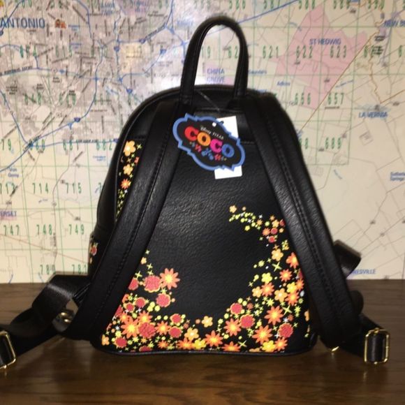 Loungefly coco backpack 